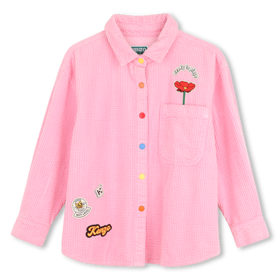 Camicia a maniche lunghe KENZO KIDS BAMBINA