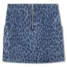 Gonna in denim leopardata ZADIG & VOLTAIRE 
                    BAMBINA