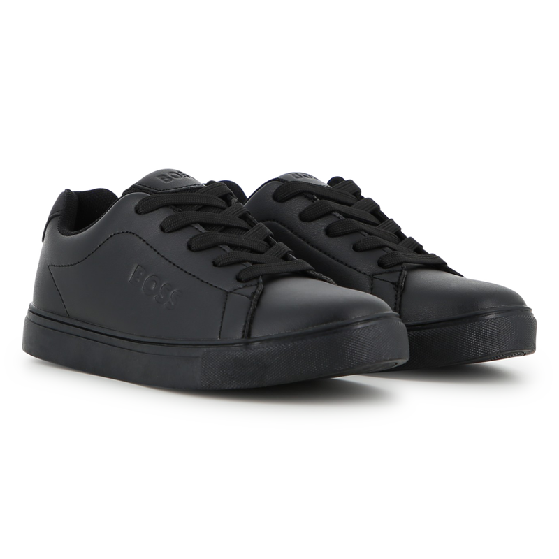 SNEAKERS STRINGATE BOSS 
                        RAGAZZO