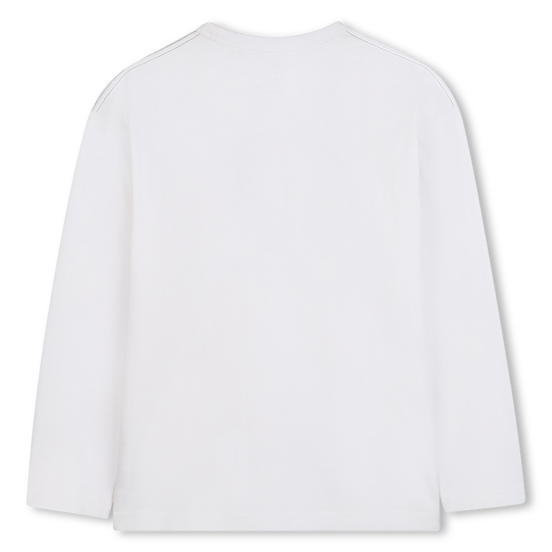 T-shirt in jersey a maniche lunghe TIMBERLAND 
                        RAGAZZO