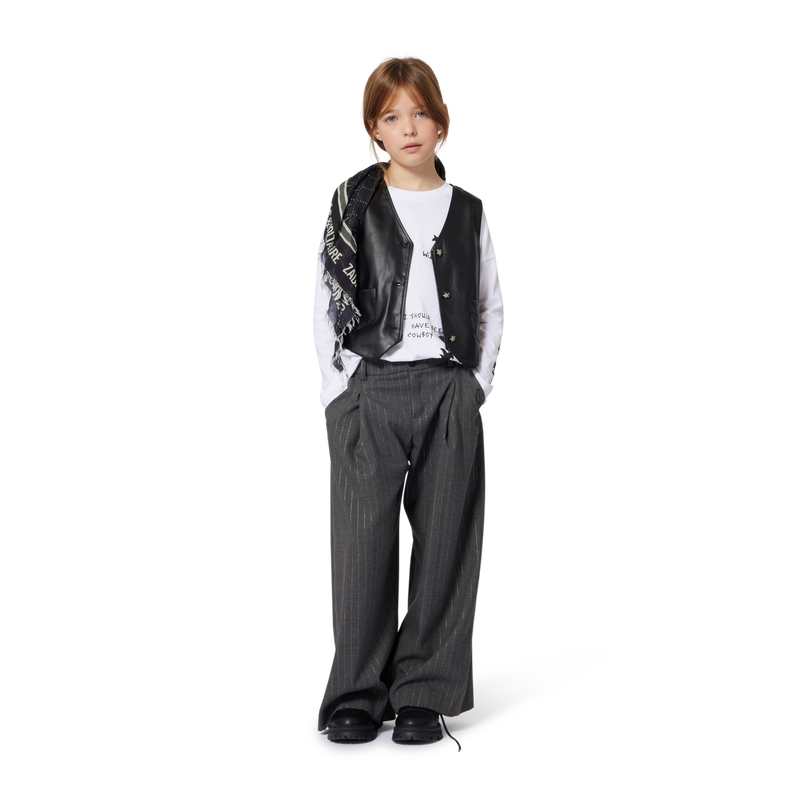 Sciarpa stampata ZADIG & VOLTAIRE 
                        BAMBINA