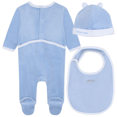 Pigiama, berretto e bavaglino KENZO KIDS UNISEX