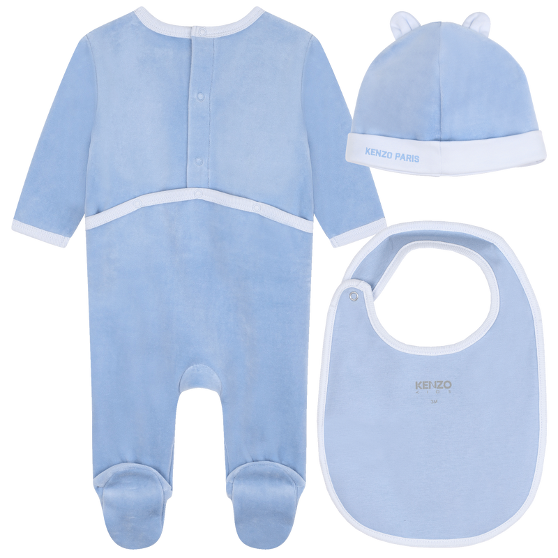 Pigiama, berretto e bavaglino KENZO KIDS 
                        UNISEX