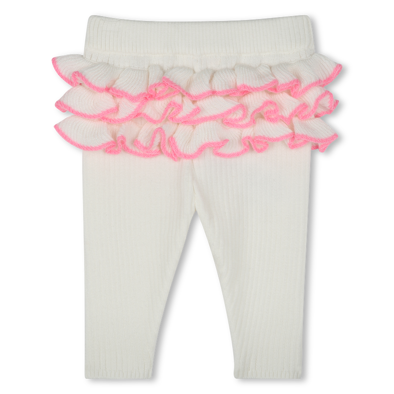 Completo in maglia di cotone BILLIEBLUSH 
                        BAMBINA