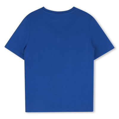 T-SHIRT A MANICHE CORTE BOSS RAGAZZO