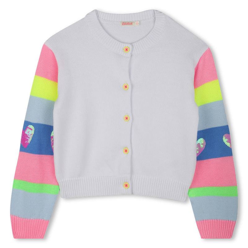 Cardigan con paillettes BILLIEBLUSH 
                        BAMBINA