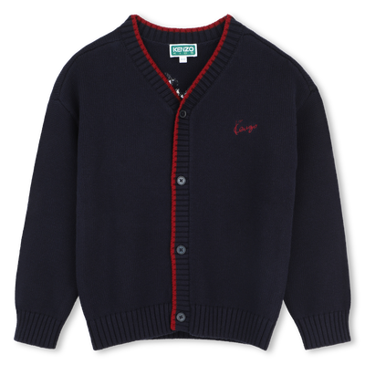 Cardigan in maglia KENZO KIDS UNISEX