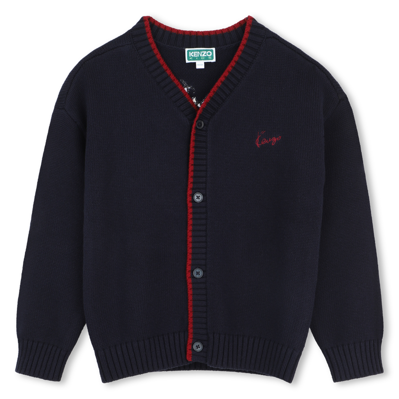Cardigan in maglia KENZO KIDS 
                        UNISEX