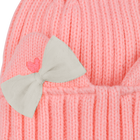 Cappello ricamato a cuore BILLIEBLUSH 
                    BAMBINA
