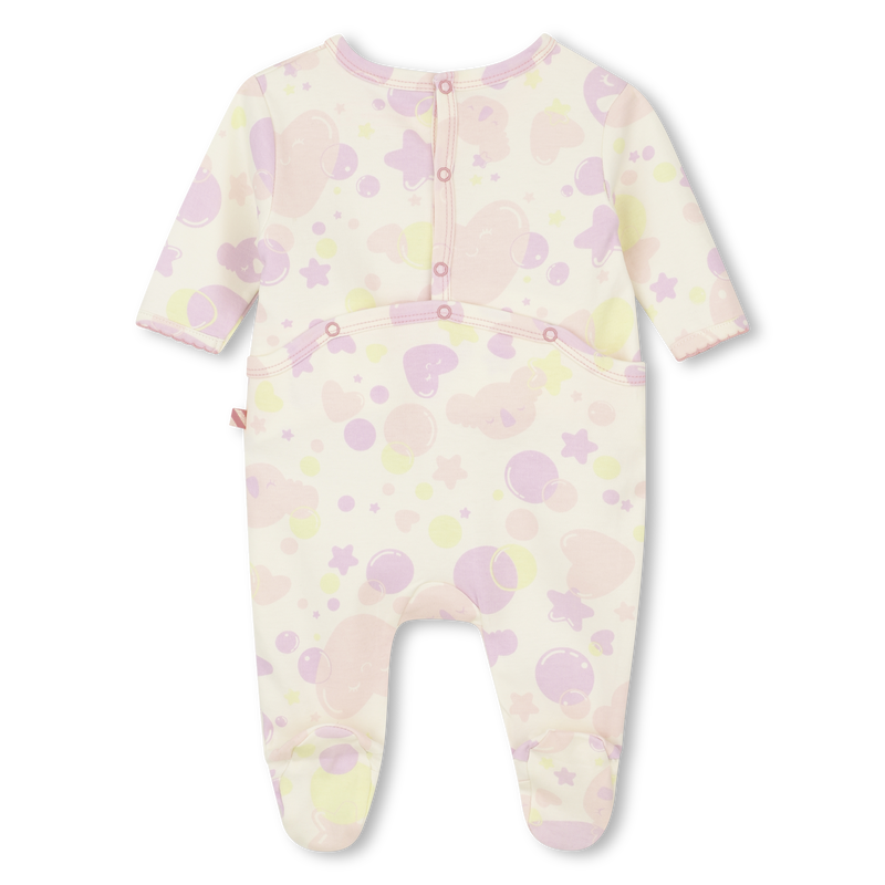 Completo pigiama e bavaglino BILLIEBLUSH 
                        BAMBINA