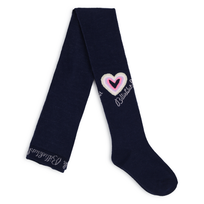 Collant cuore metallizzato BILLIEBLUSH BAMBINA