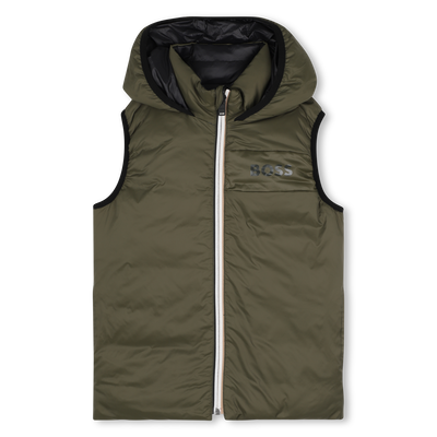 Giubbotto imbottito reversibile BOSS RAGAZZO