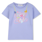 T-shirt manica corta BILLIEBLUSH 
                    BAMBINA