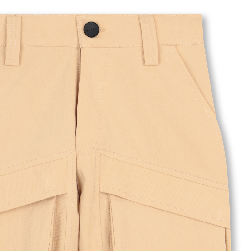 PANTALONCINI IN MATERIALE FANTASIA DKNY 
                        RAGAZZO