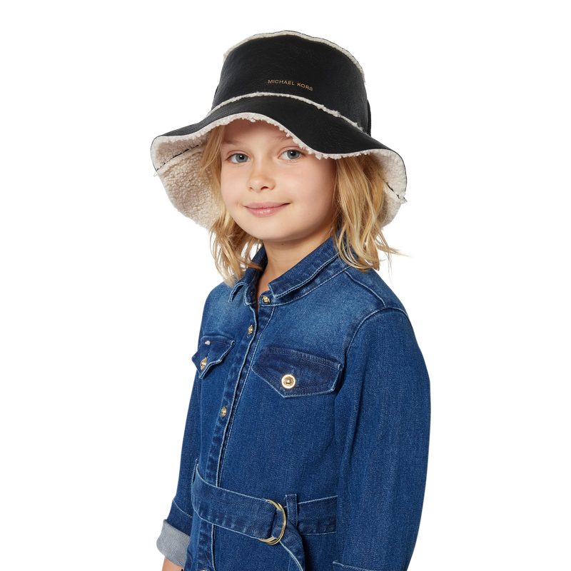Cappello da pescatore reversibile MICHAEL KORS 
                        BAMBINA