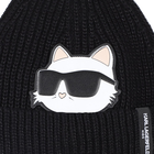 Set cappello + scaldacollo KARL LAGERFELD KIDS 
                    BAMBINA