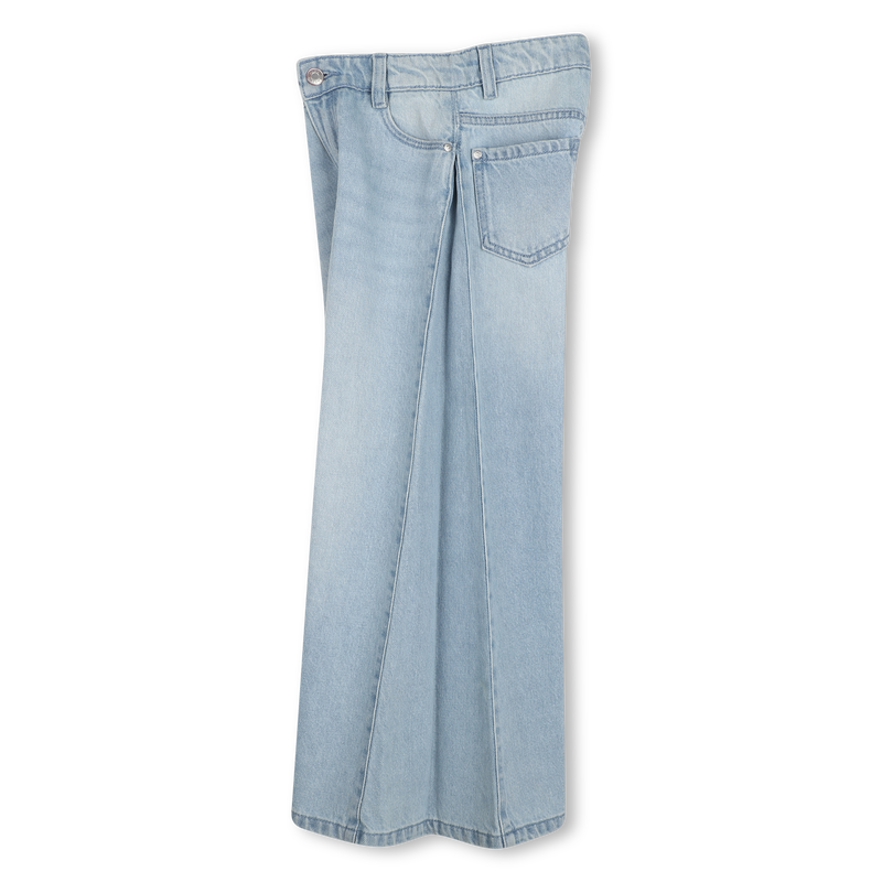Pantaloni in denim HUGO 
                        BAMBINA