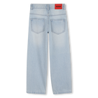 Jeans 5 tasche HUGO 
                    RAGAZZO