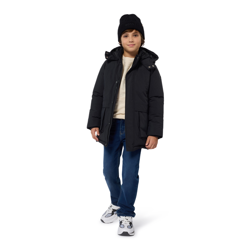 Pantalone in denim 5 tasche BOSS 
                        RAGAZZO