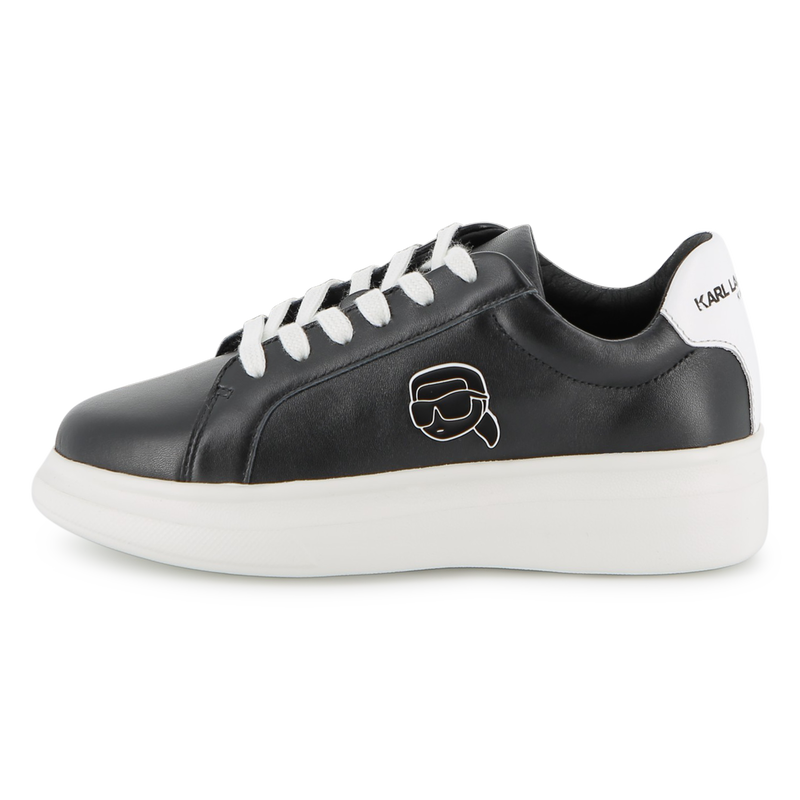 SNEAKERS STRINGATE KARL LAGERFELD KIDS 
                        UNISEX