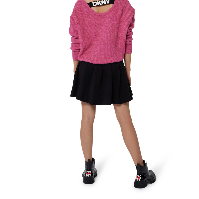 Gonna plissettata DKNY 
                        BAMBINA