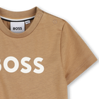 T-shirt a maniche corte BOSS 
                    RAGAZZO