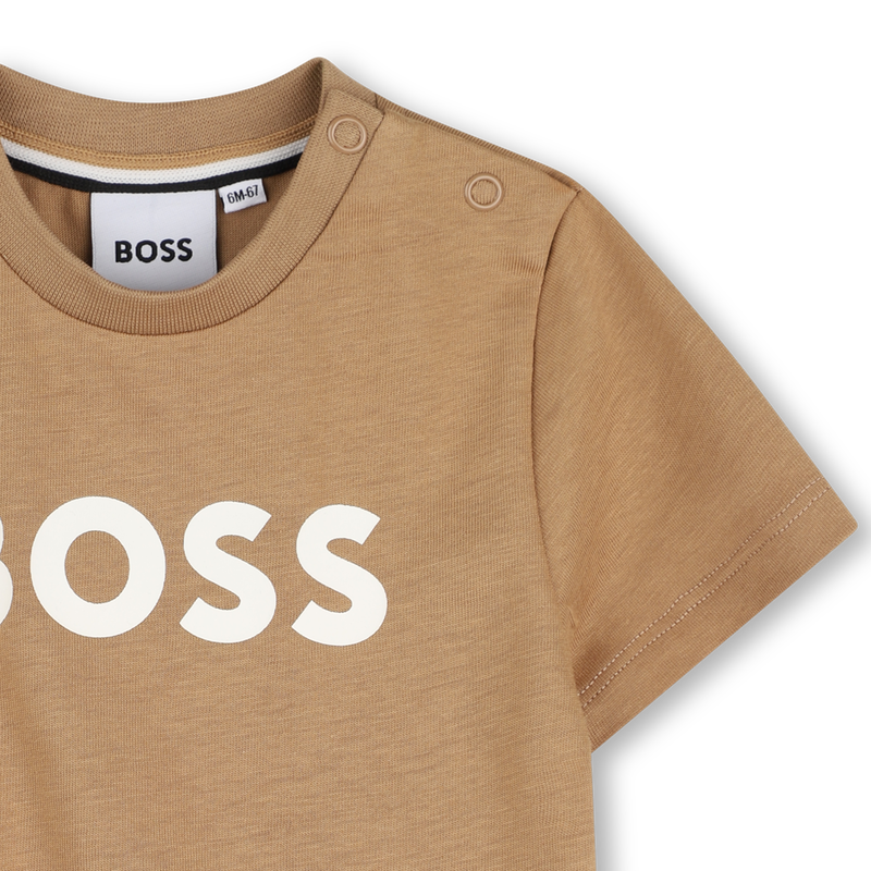 T-shirt a maniche corte BOSS 
                        RAGAZZO