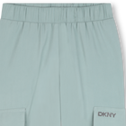 Pantaloni fluidi a gamba larga DKNY 
                    BAMBINA