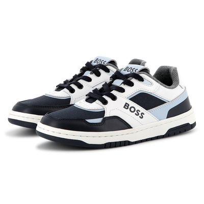 Sneakers stringate BOSS RAGAZZO