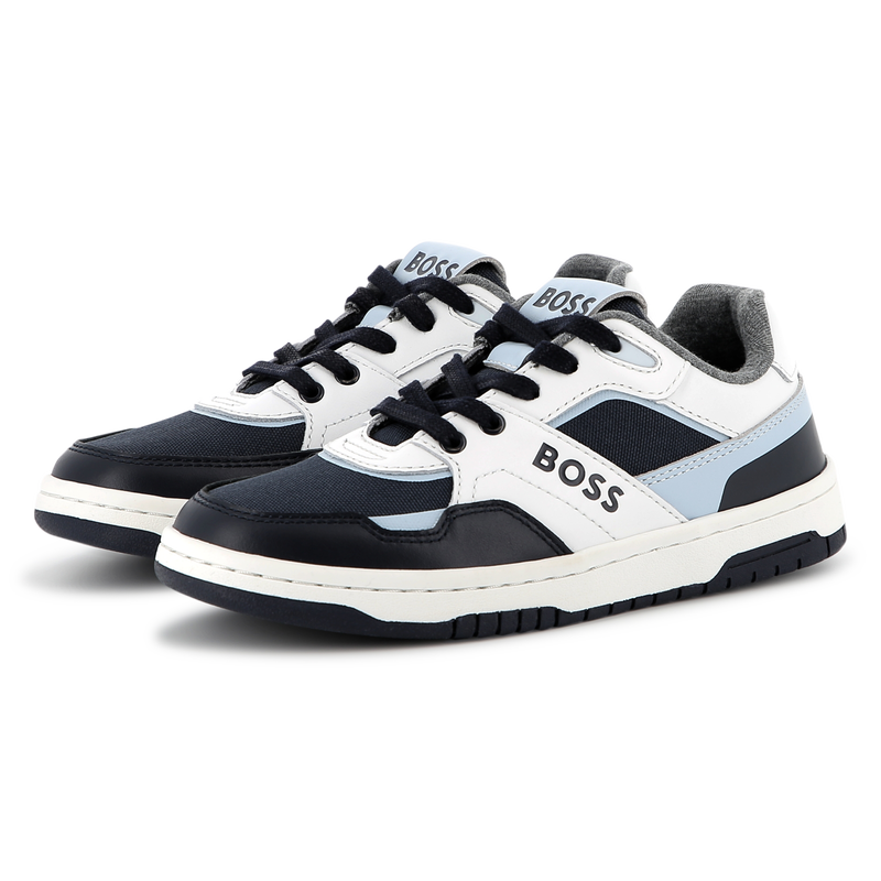 Sneakers stringate BOSS 
                        RAGAZZO