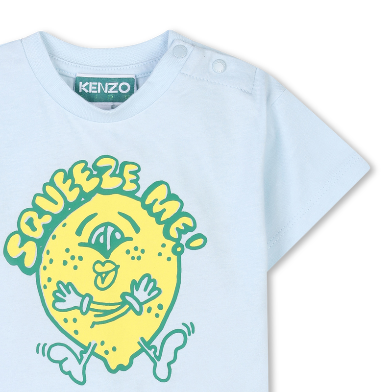 T-shirt a maniche corte KENZO KIDS 
                        RAGAZZO