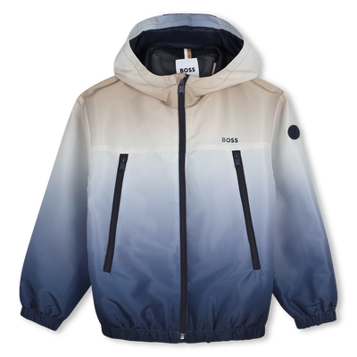GIACCA A VENTO CON CAPPUCCIO BOSS RAGAZZO