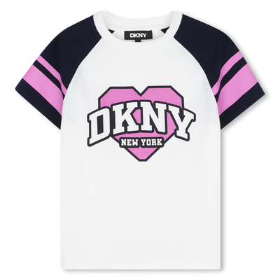 T-shirt a maniche corte DKNY BAMBINA