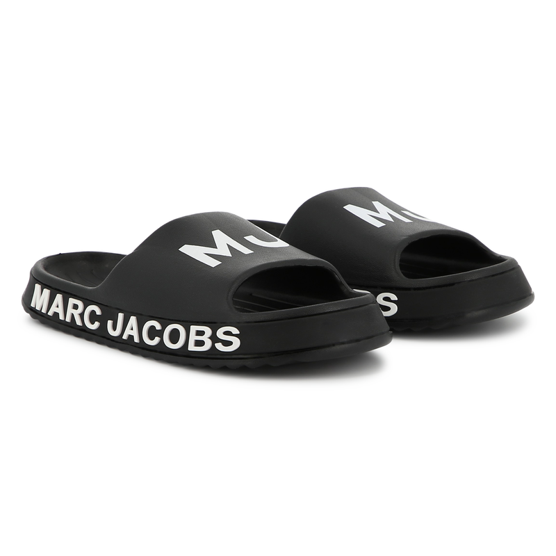 Ciabatte con logo MARC JACOBS 
                    RAGAZZO
