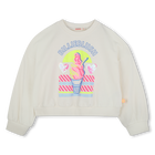 Felpa in cotone BILLIEBLUSH 
                    BAMBINA