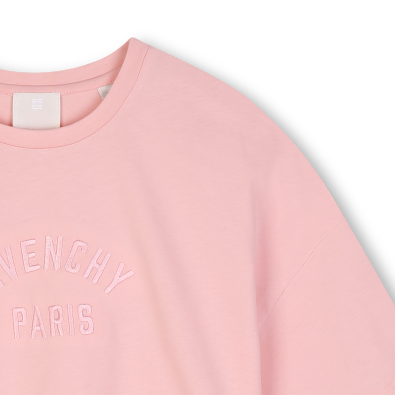 T-shirt a maniche corte GIVENCHY 
                        BAMBINA