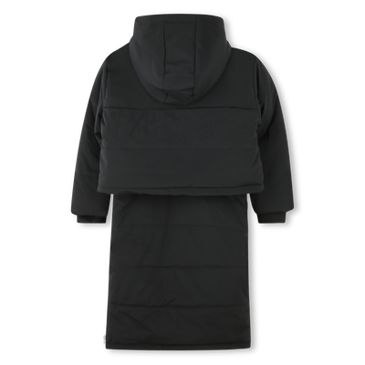 Convertible Hooded Puffer HUGO BAMBINA
