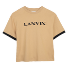 T-shirt a maniche corte LANVIN 
                    RAGAZZO