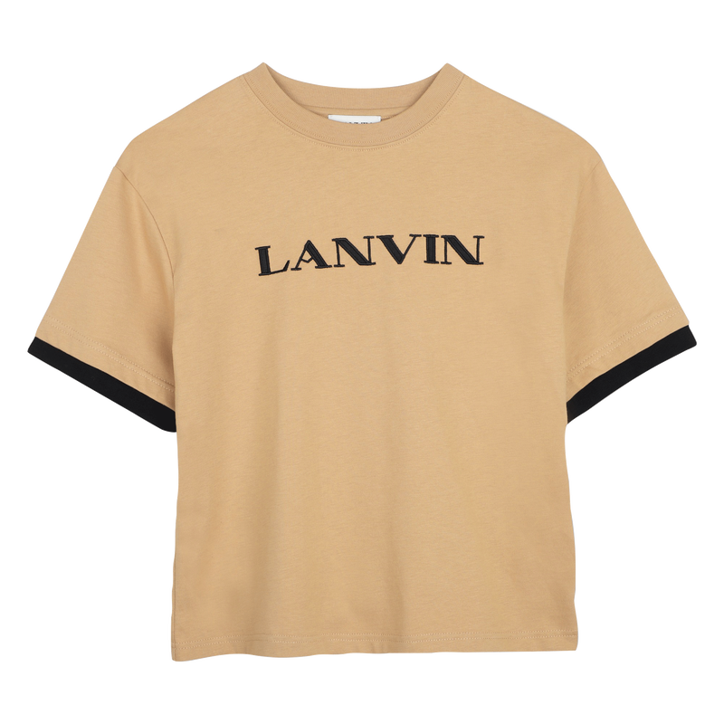 T-shirt a maniche corte LANVIN 
                        RAGAZZO
