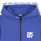 Cardigan con cappuccio DKNY 
                    RAGAZZO