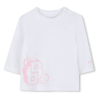 T-shirt a maniche lunghe BOSS 
                    BAMBINA