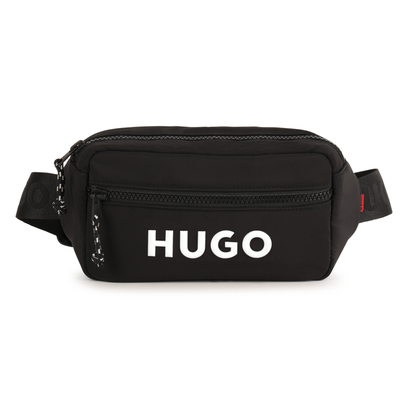 Matte fanny pack HUGO 
                        RAGAZZO