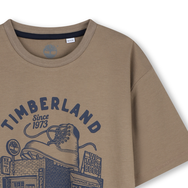 T-shirt a maniche corte TIMBERLAND 
                        RAGAZZO