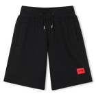 Pantaloni corti da jogging, NERO, hi-res