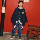 Jeans con inserti e pieghe KENZO KIDS 
                    BAMBINA
