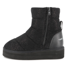 Stivaletto in tessuto con paillettes KARL LAGERFELD KIDS 
                    BAMBINA