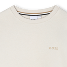 Felpa girocollo BOSS 
                    RAGAZZO