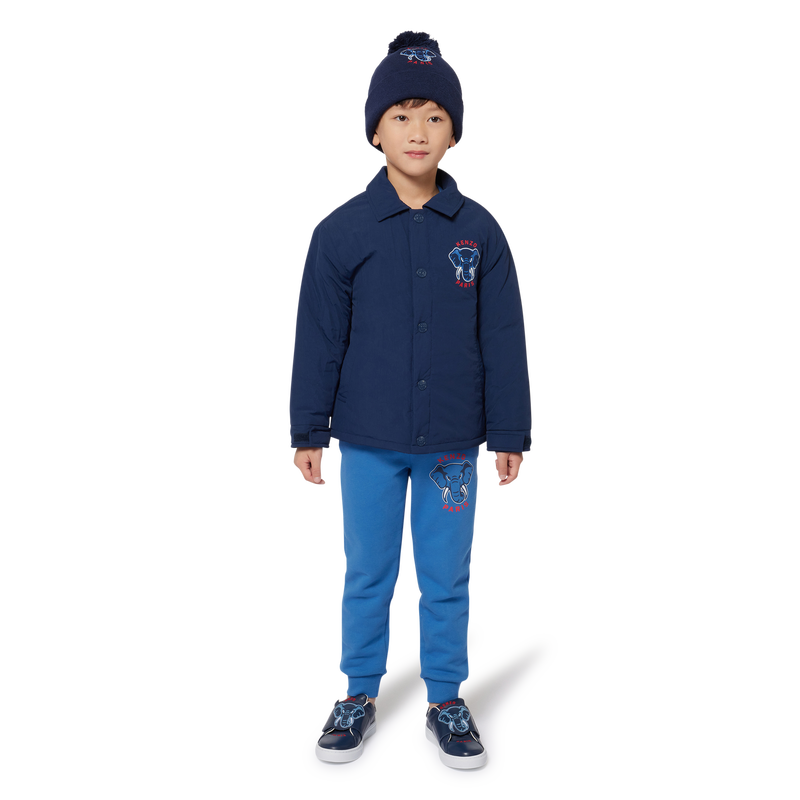 Giacca con bottoni automatici KENZO KIDS 
                        RAGAZZO