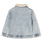 Giacca reversibile con bottoni automatici KENZO KIDS 
                    RAGAZZO