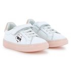 Sneakers stringate KARL LAGERFELD KIDS 
                    BAMBINA